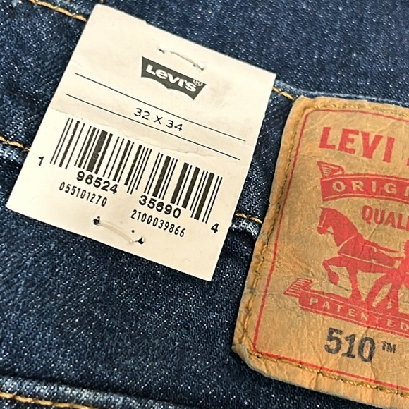Levi's Men's Blue Jeans - Picture 4 of 8